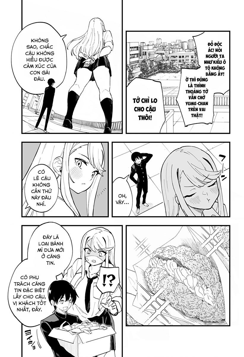 Bạn Gái Tôi Cao Tận 8 Mét Chapter 10 - 7