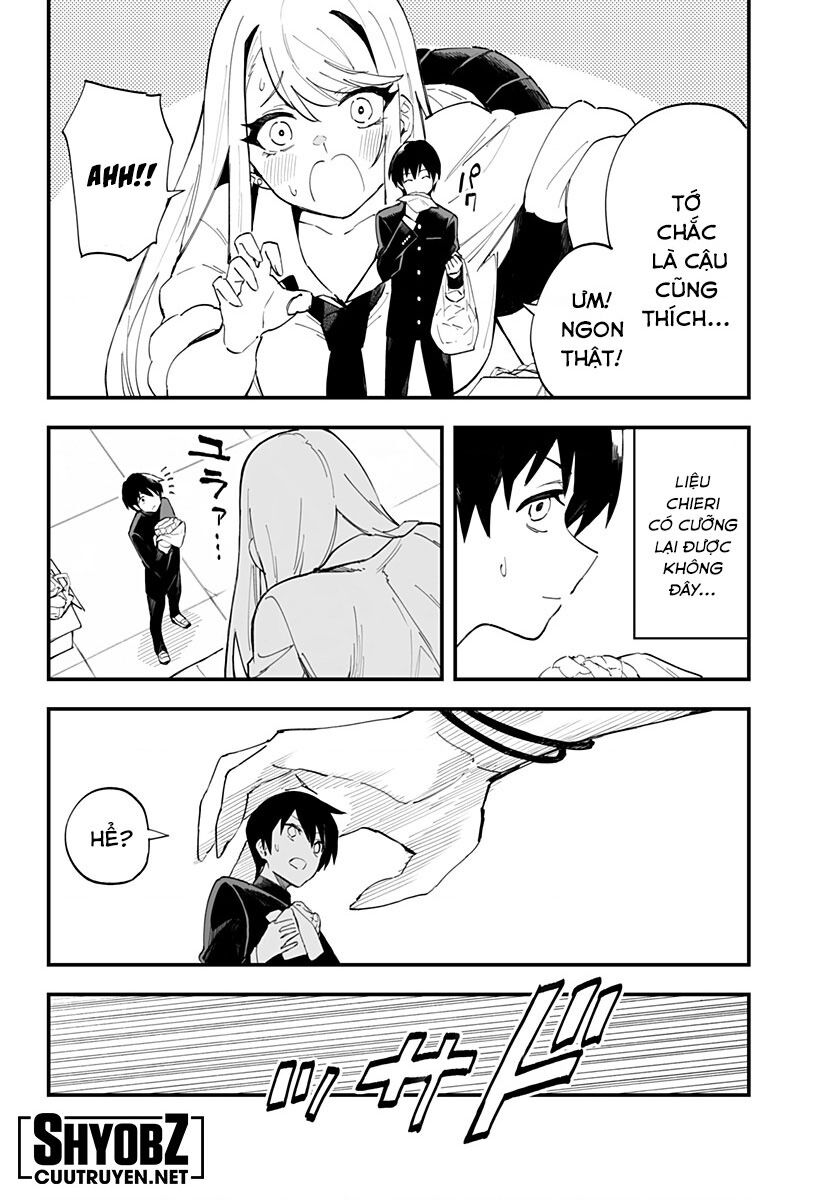 Bạn Gái Tôi Cao Tận 8 Mét Chapter 10 - 8