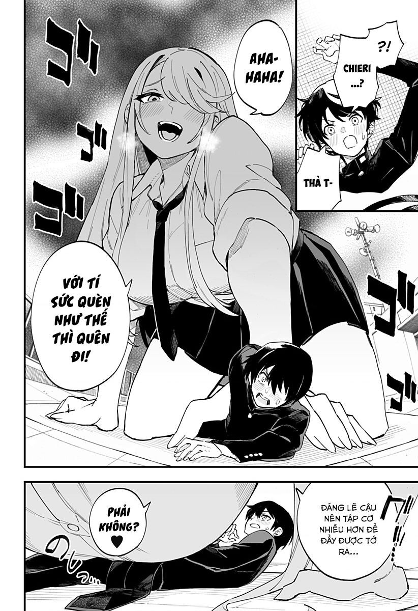 Bạn Gái Tôi Cao Tận 8 Mét Chapter 10 - 10