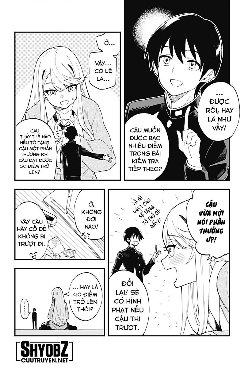 Bạn Gái Tôi Cao Tận 8 Mét Chapter 11 - 11