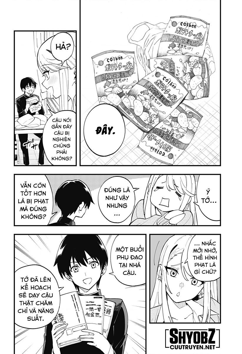 Bạn Gái Tôi Cao Tận 8 Mét Chapter 11 - 13