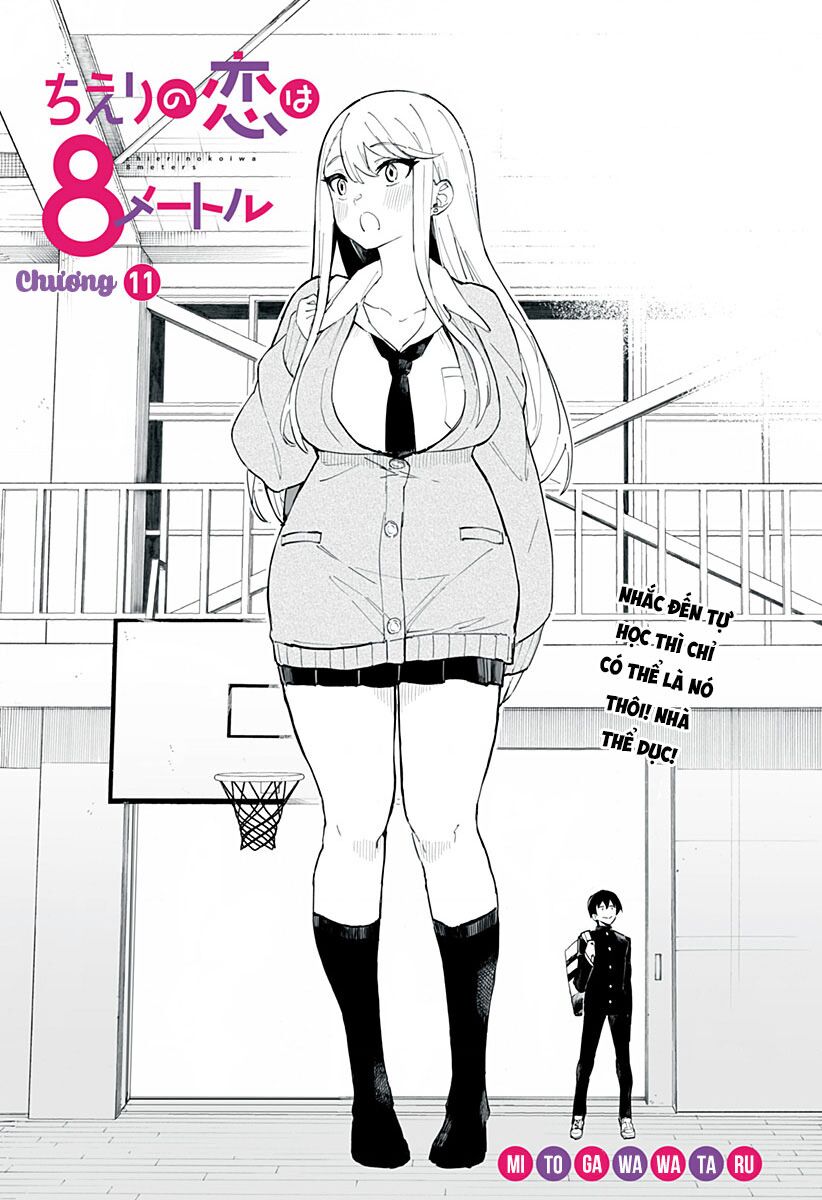 Bạn Gái Tôi Cao Tận 8 Mét Chapter 11 - 3