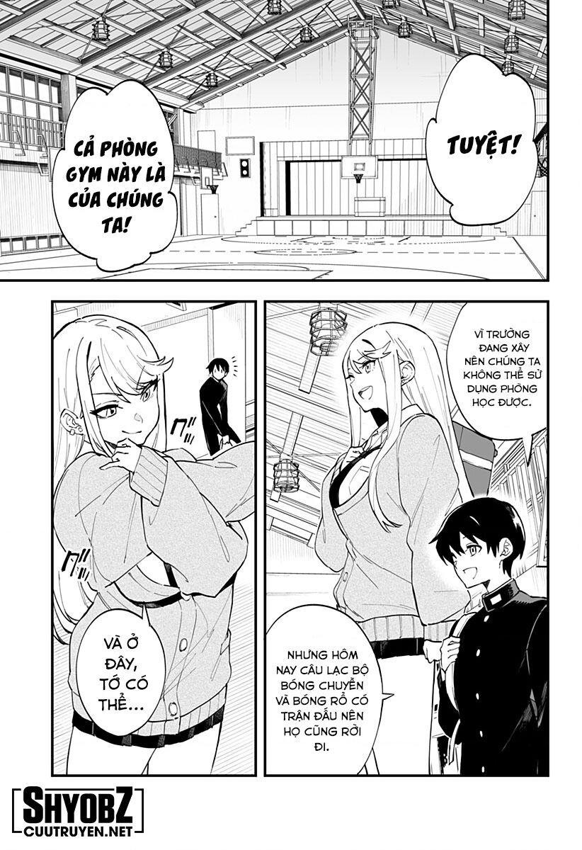 Bạn Gái Tôi Cao Tận 8 Mét Chapter 11 - 4