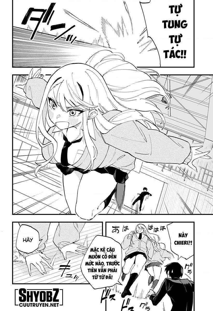 Bạn Gái Tôi Cao Tận 8 Mét Chapter 11 - 5