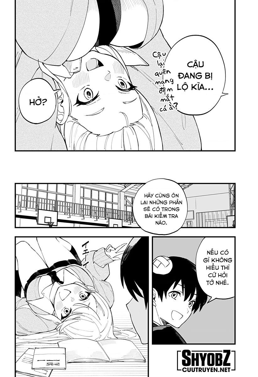 Bạn Gái Tôi Cao Tận 8 Mét Chapter 11 - 7