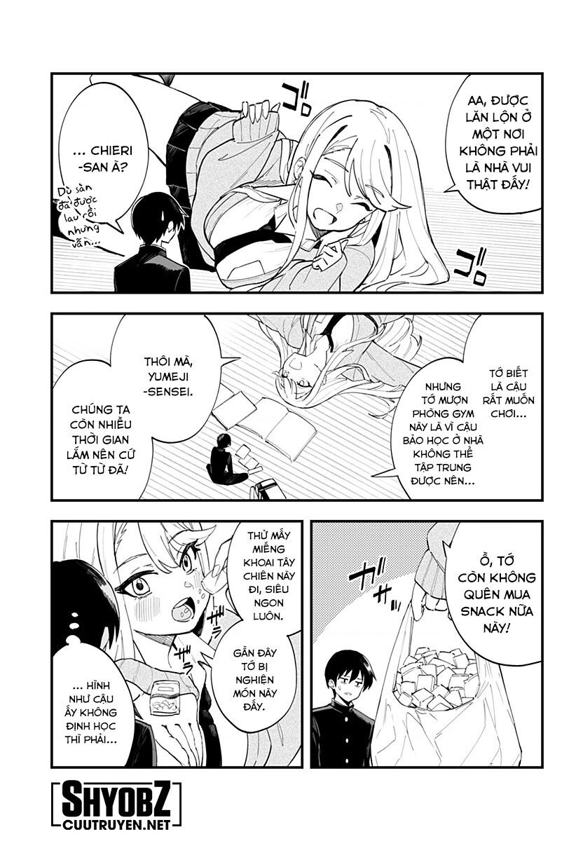 Bạn Gái Tôi Cao Tận 8 Mét Chapter 11 - 8