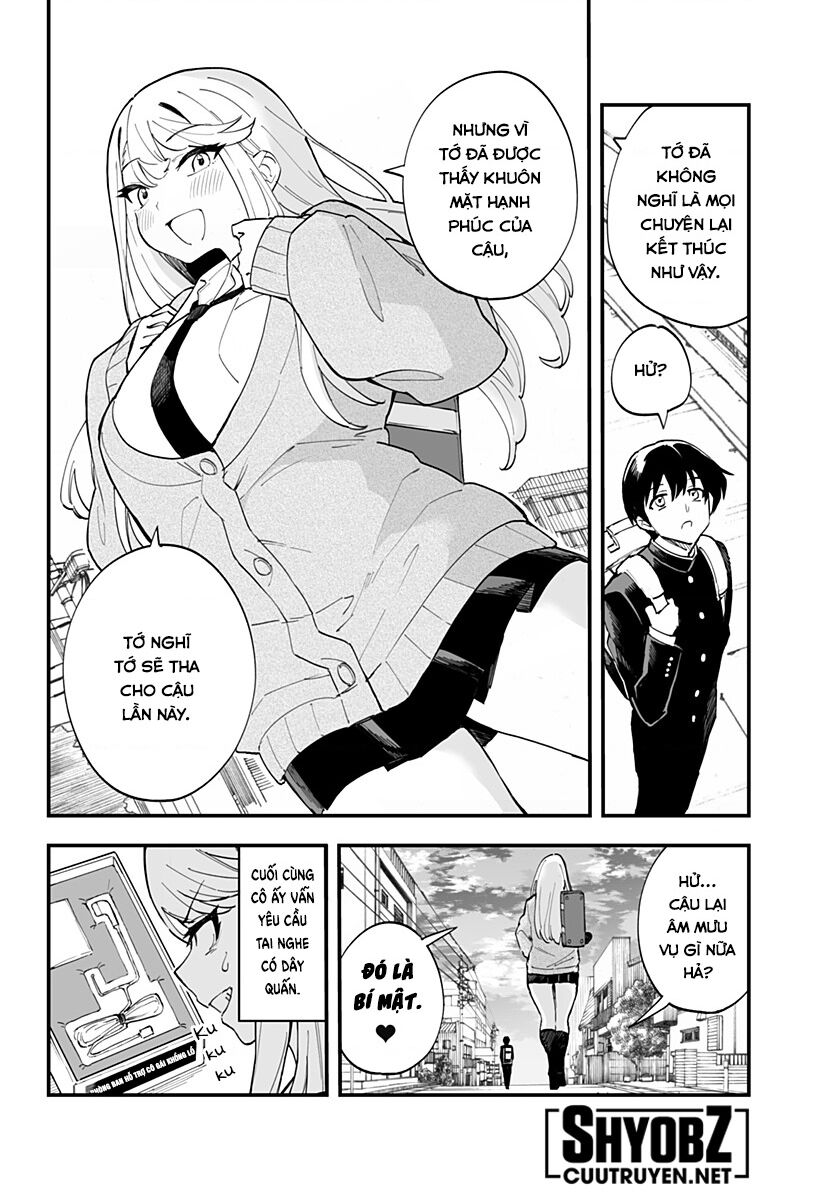 Bạn Gái Tôi Cao Tận 8 Mét Chapter 12 - 13