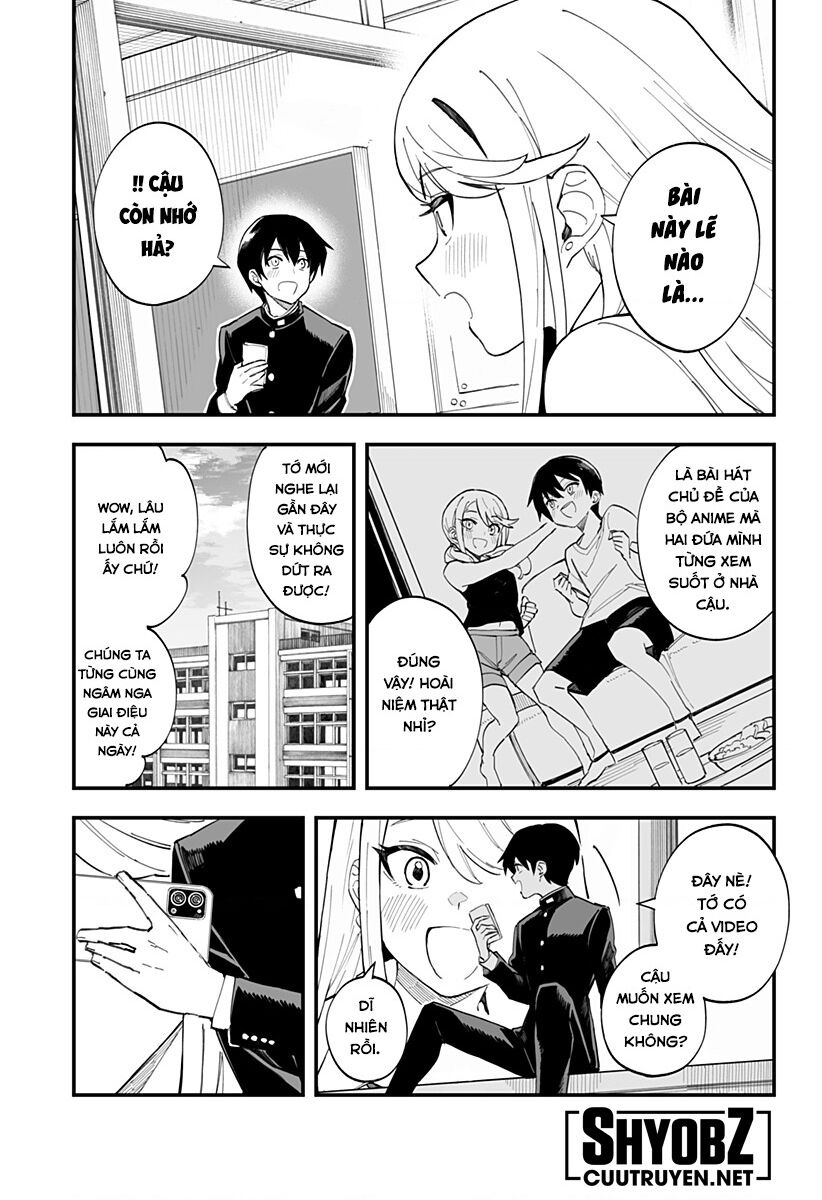 Bạn Gái Tôi Cao Tận 8 Mét Chapter 12 - 10