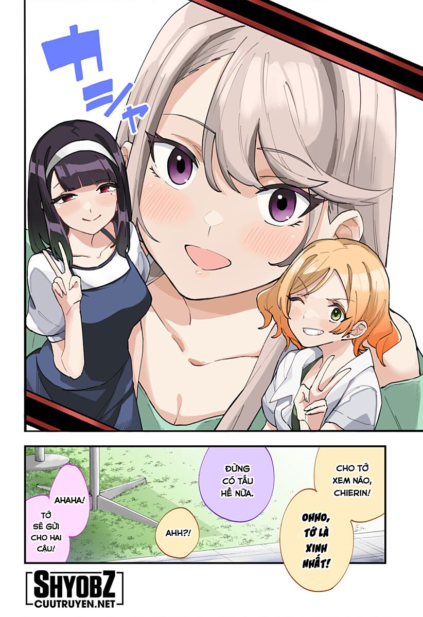 Bạn Gái Tôi Cao Tận 8 Mét Chapter 13 - 11