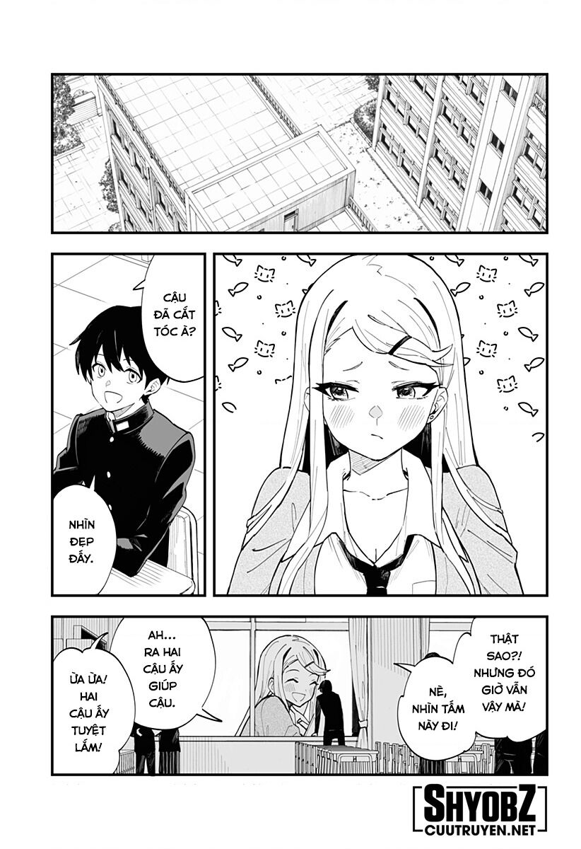 Bạn Gái Tôi Cao Tận 8 Mét Chapter 13 - 14