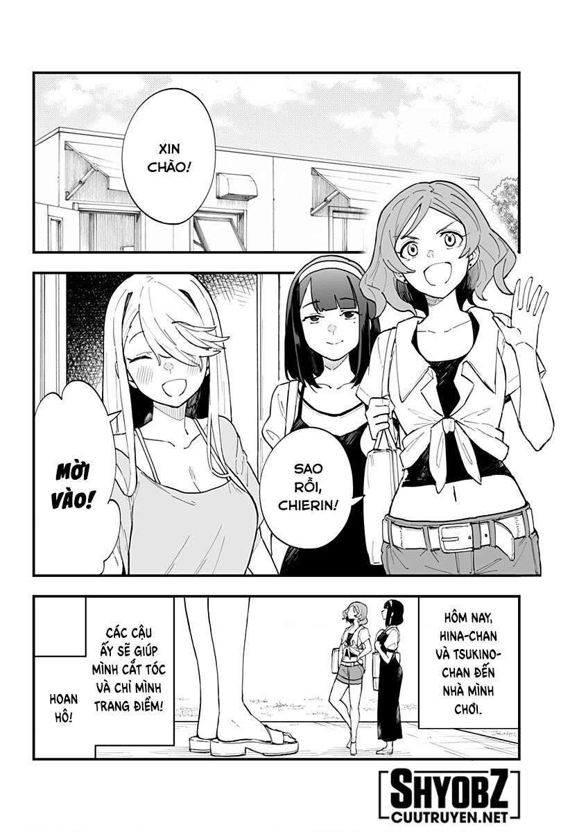 Bạn Gái Tôi Cao Tận 8 Mét Chapter 13 - 3