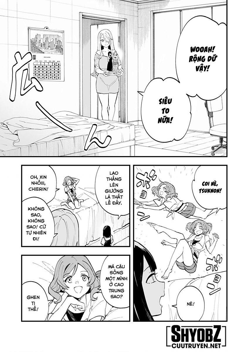 Bạn Gái Tôi Cao Tận 8 Mét Chapter 13 - 4