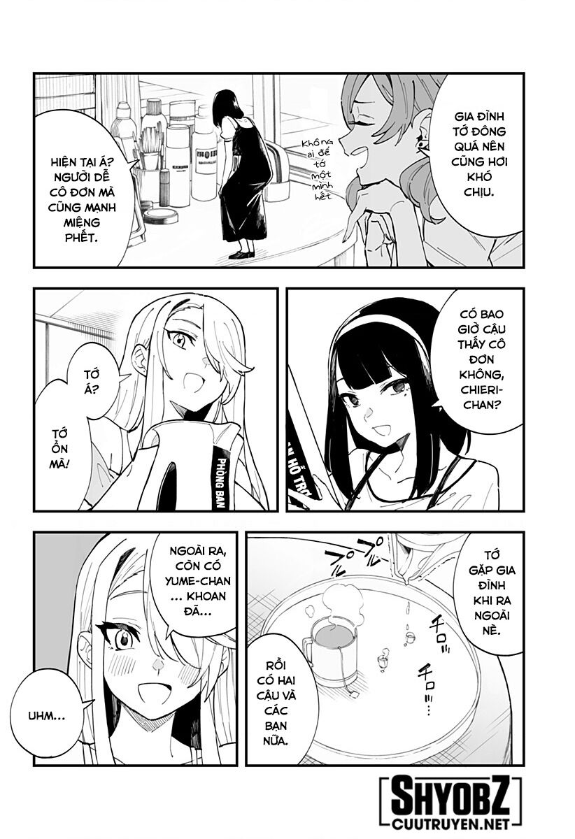 Bạn Gái Tôi Cao Tận 8 Mét Chapter 13 - 5