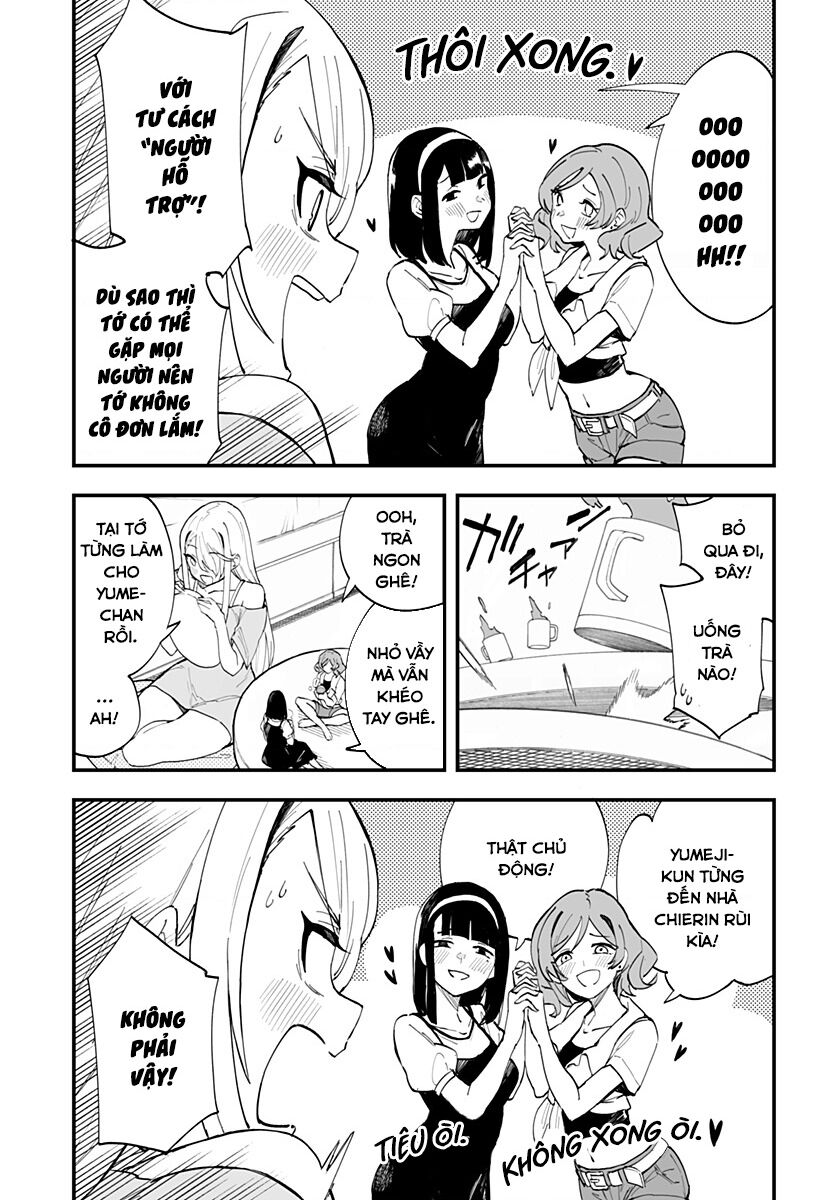 Bạn Gái Tôi Cao Tận 8 Mét Chapter 13 - 6