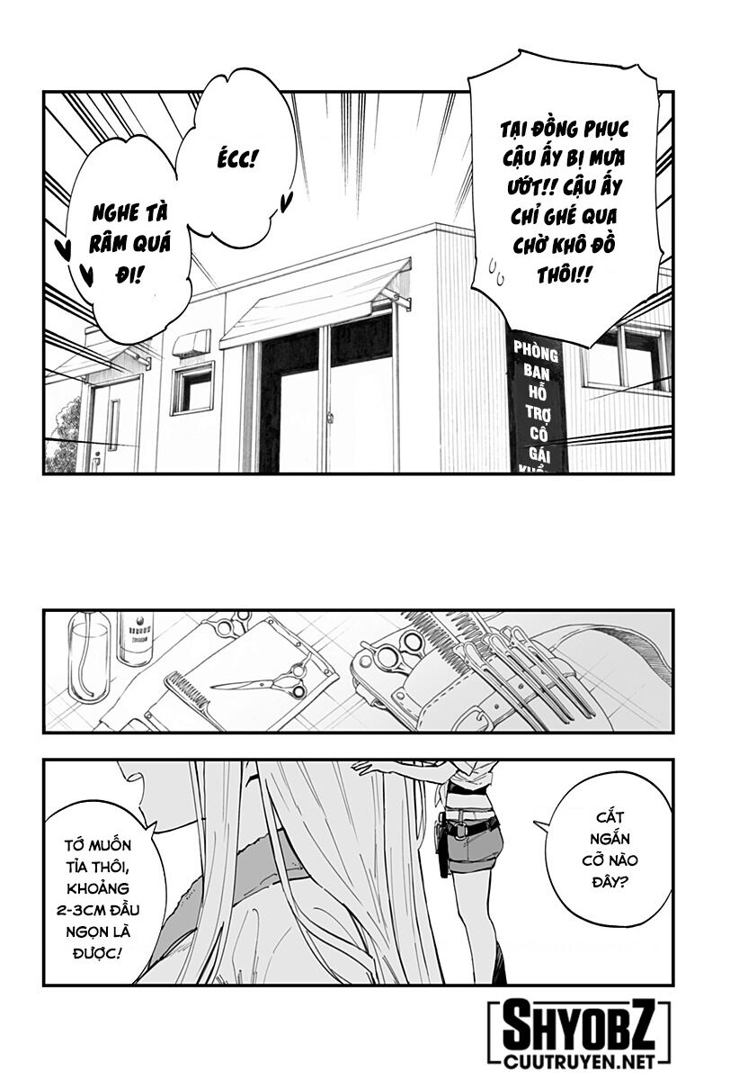 Bạn Gái Tôi Cao Tận 8 Mét Chapter 13 - 7