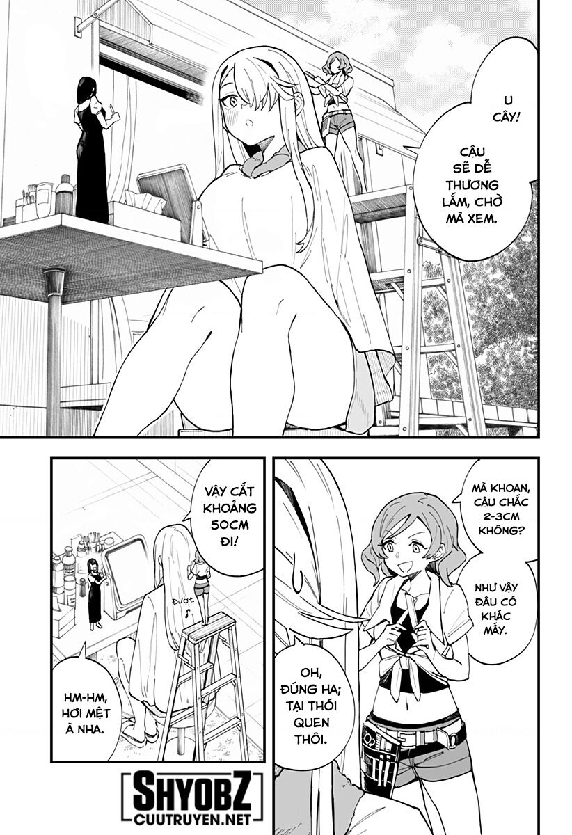 Bạn Gái Tôi Cao Tận 8 Mét Chapter 13 - 8