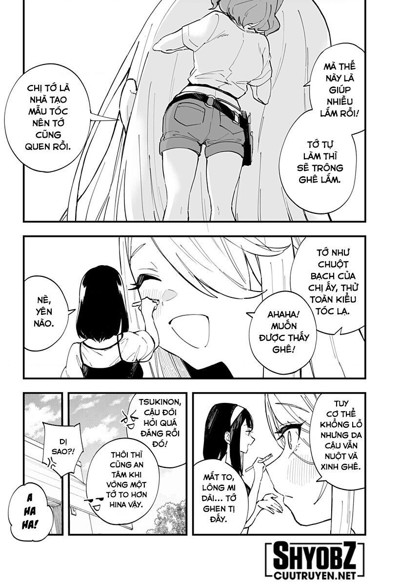 Bạn Gái Tôi Cao Tận 8 Mét Chapter 13 - 9