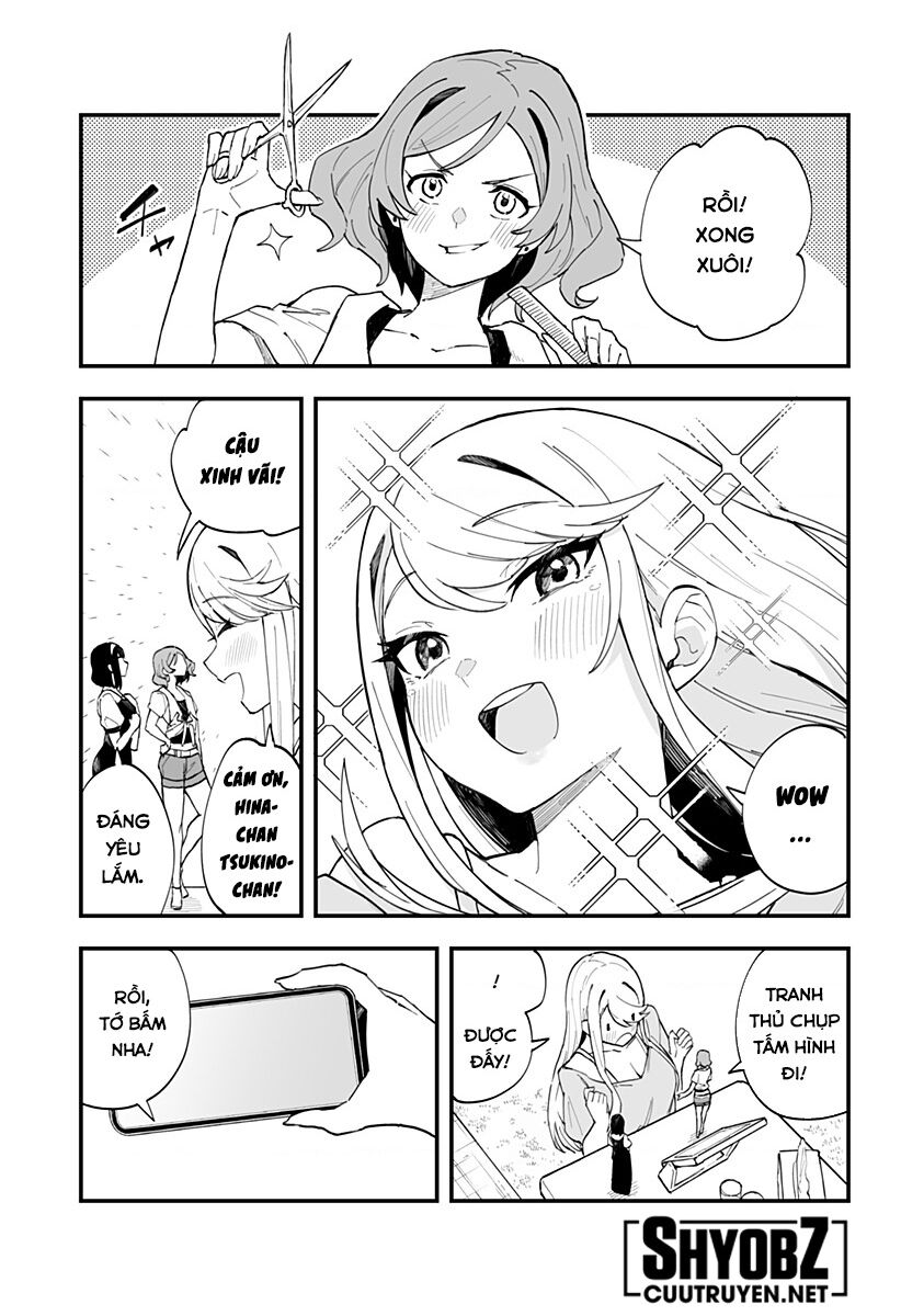 Bạn Gái Tôi Cao Tận 8 Mét Chapter 13 - 10