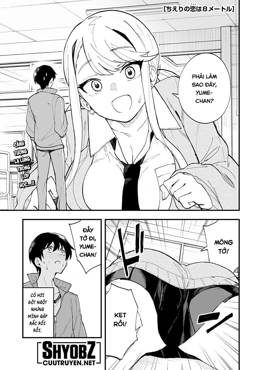 Bạn Gái Tôi Cao Tận 8 Mét Chapter 14 - 2