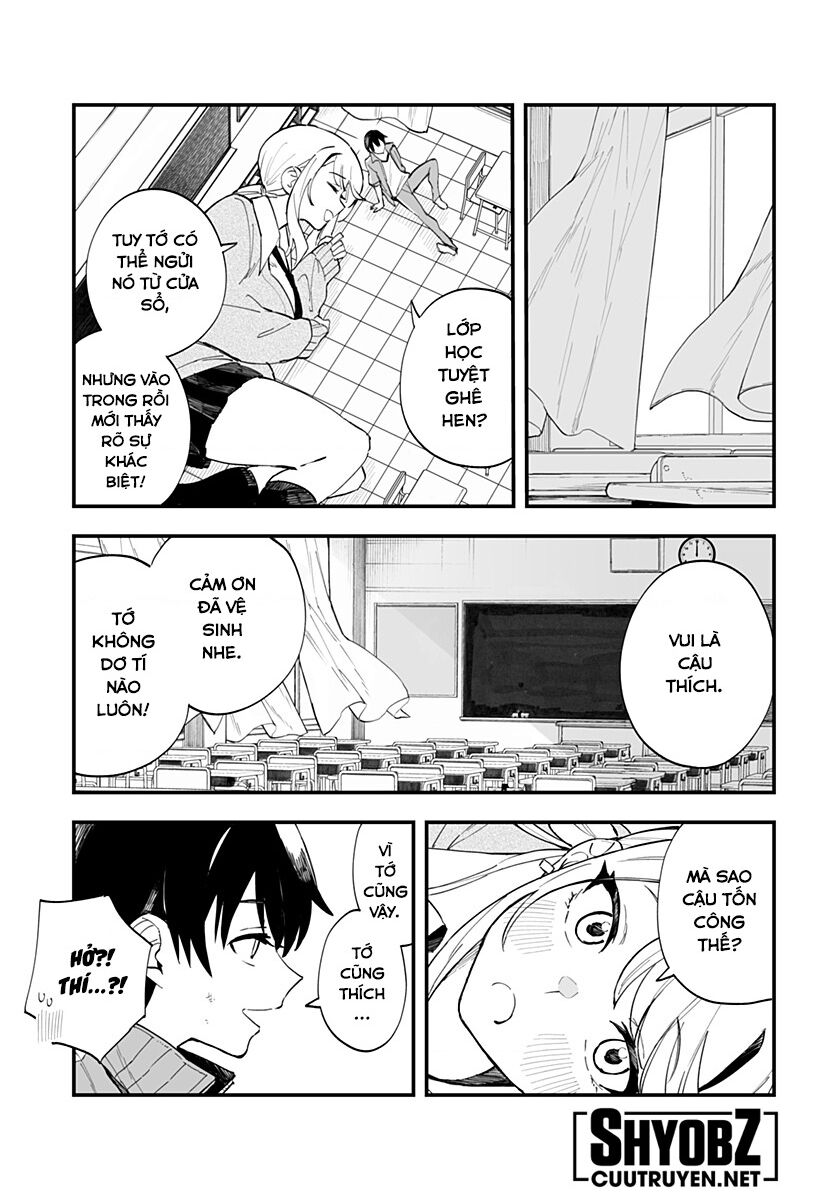 Bạn Gái Tôi Cao Tận 8 Mét Chapter 14 - 12