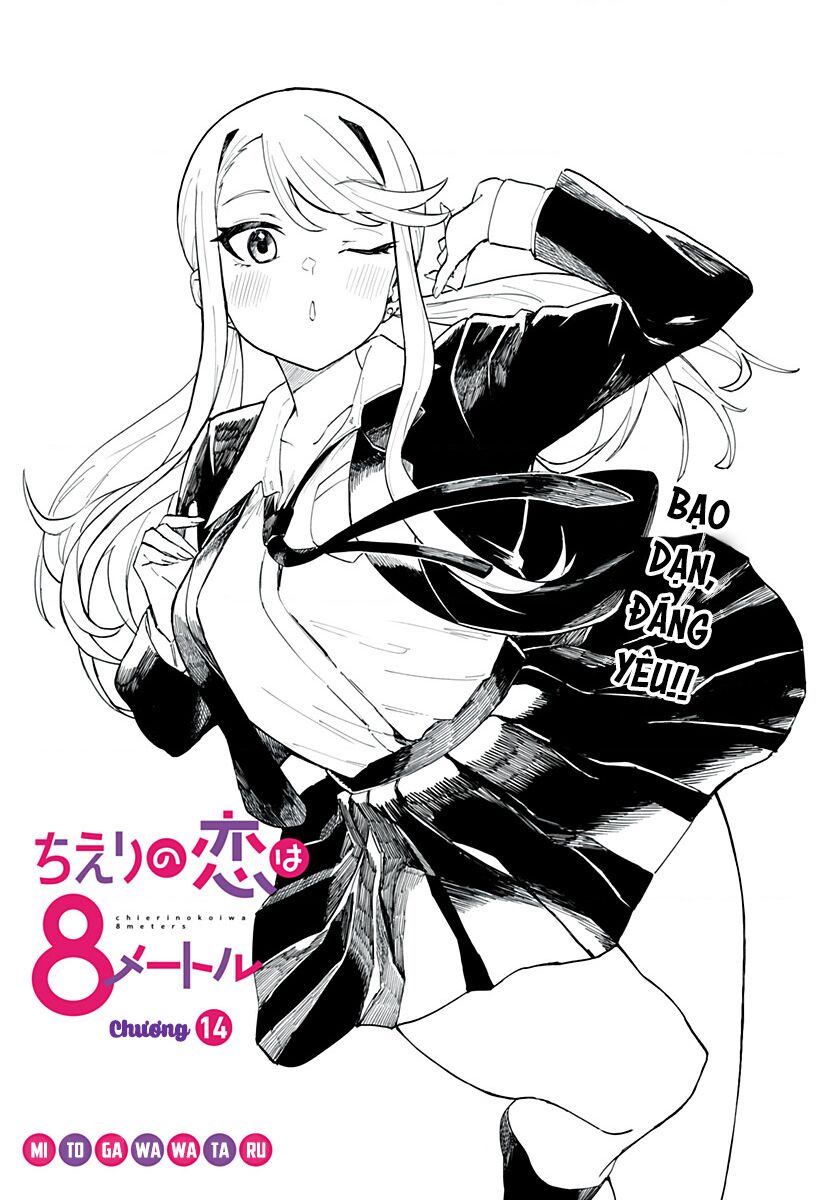 Bạn Gái Tôi Cao Tận 8 Mét Chapter 14 - 3