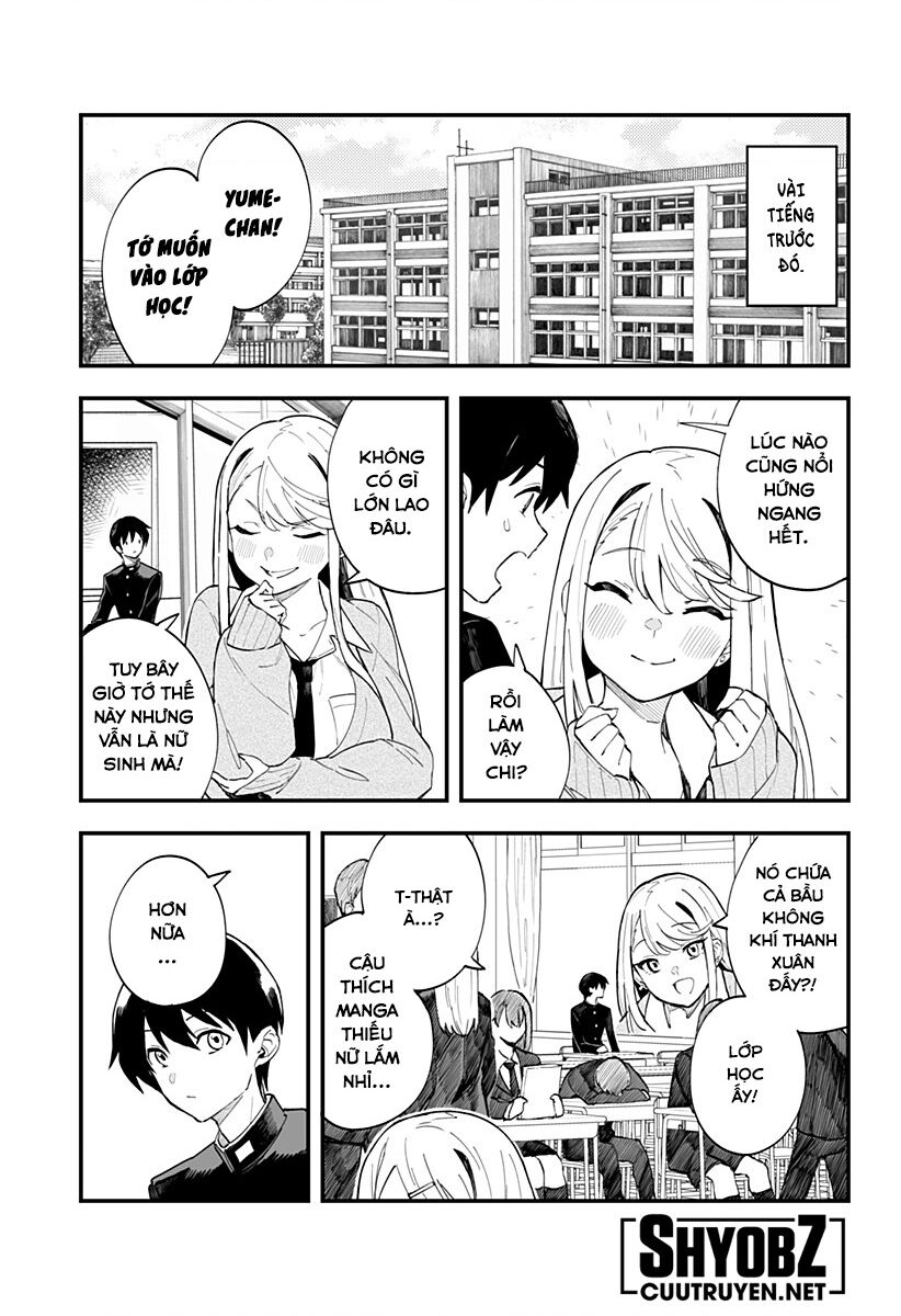 Bạn Gái Tôi Cao Tận 8 Mét Chapter 14 - 4