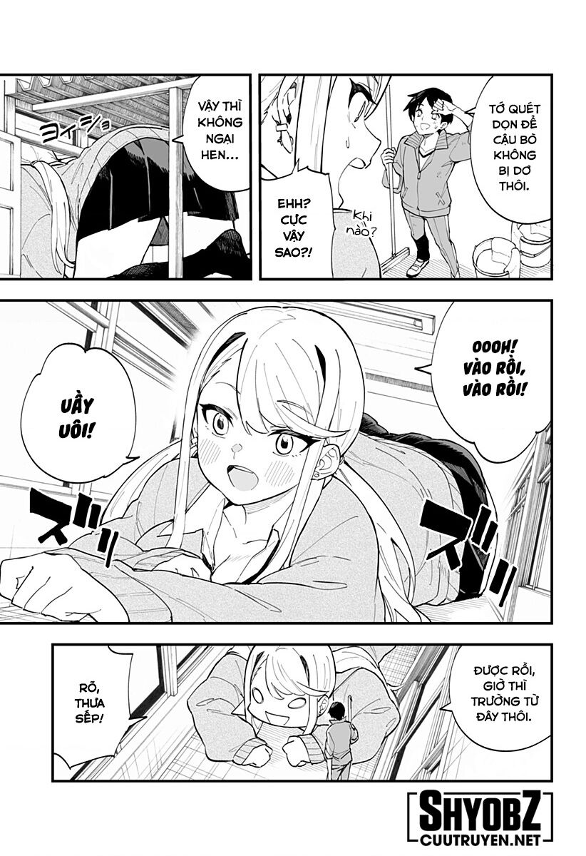 Bạn Gái Tôi Cao Tận 8 Mét Chapter 14 - 6