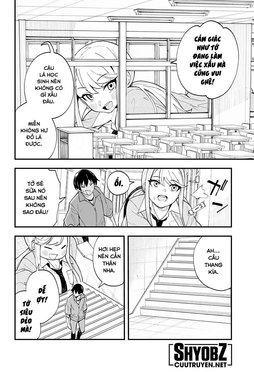 Bạn Gái Tôi Cao Tận 8 Mét Chapter 14 - 7