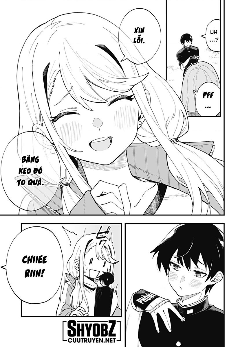 Bạn Gái Tôi Cao Tận 8 Mét Chapter 15 - 12