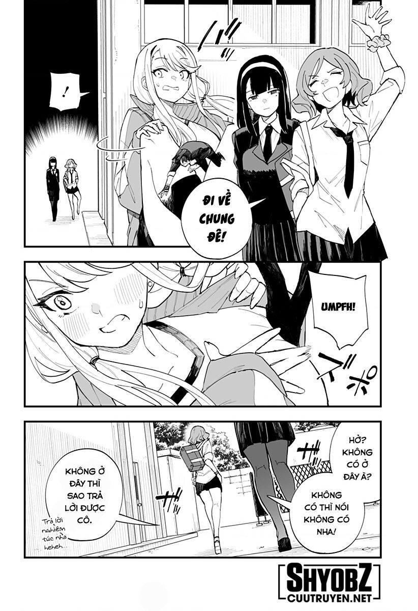 Bạn Gái Tôi Cao Tận 8 Mét Chapter 15 - 13