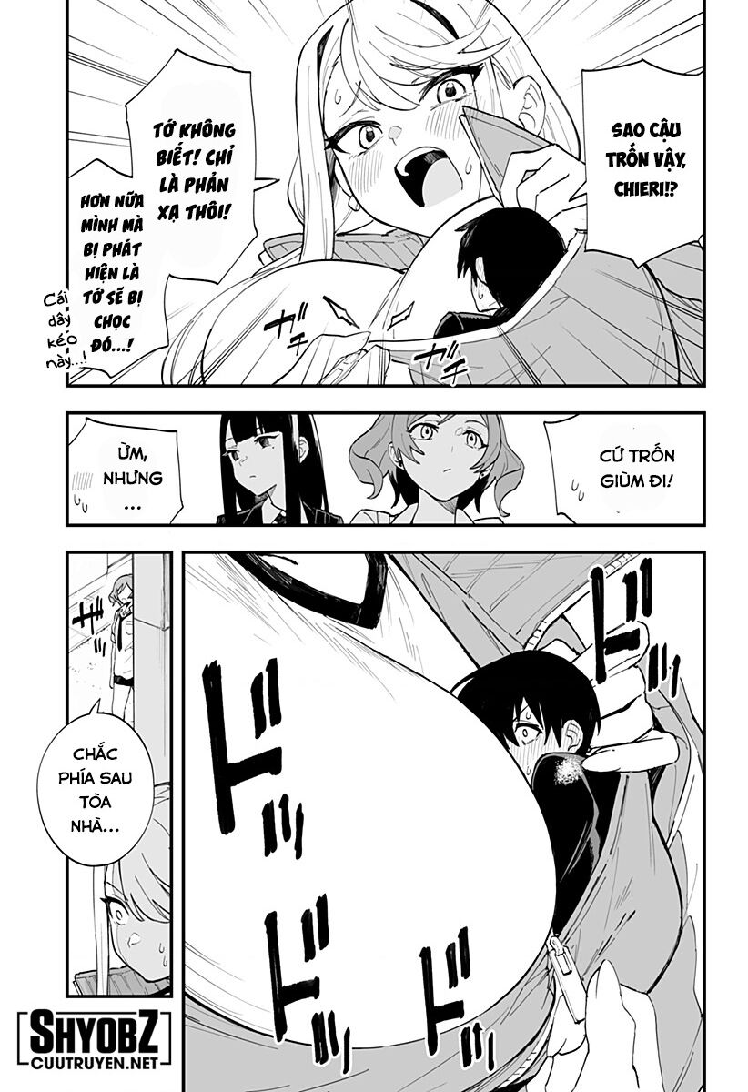 Bạn Gái Tôi Cao Tận 8 Mét Chapter 15 - 14