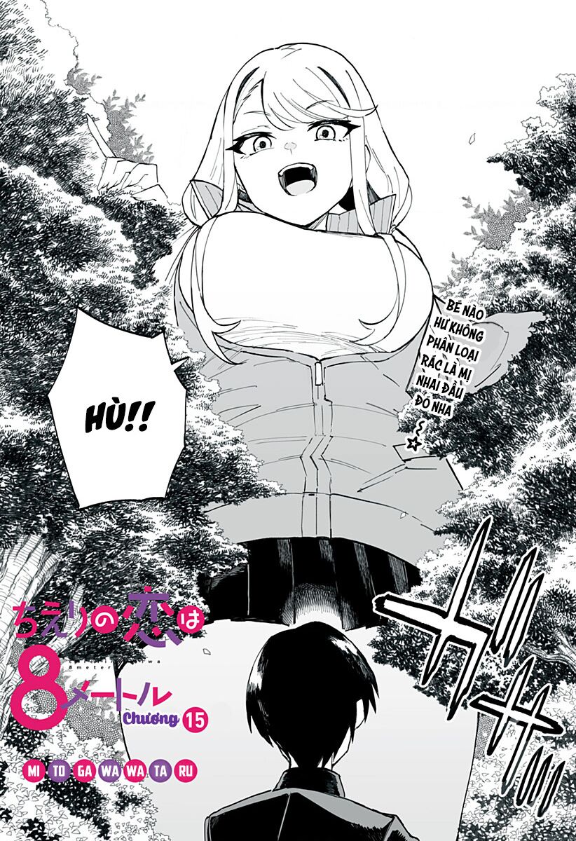 Bạn Gái Tôi Cao Tận 8 Mét Chapter 15 - 3