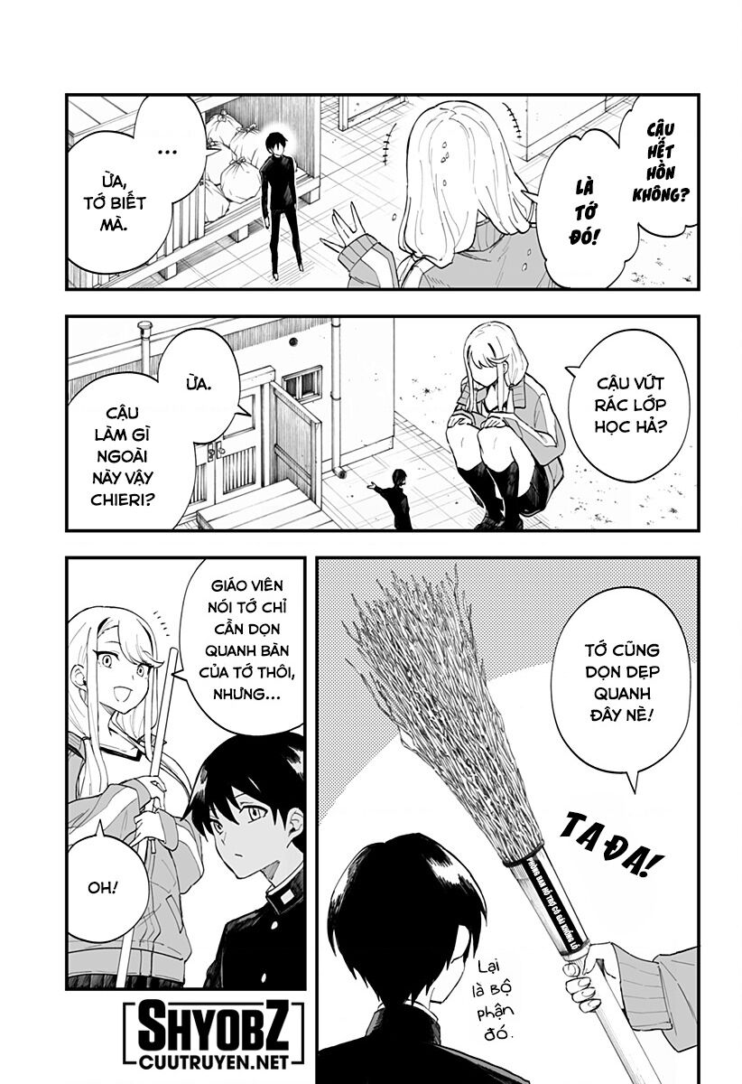 Bạn Gái Tôi Cao Tận 8 Mét Chapter 15 - 4