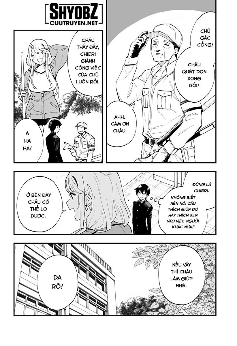 Bạn Gái Tôi Cao Tận 8 Mét Chapter 15 - 5