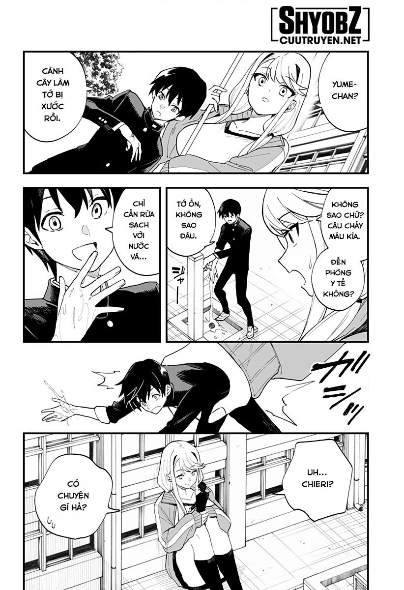 Bạn Gái Tôi Cao Tận 8 Mét Chapter 15 - 7