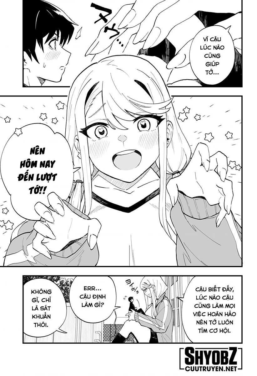 Bạn Gái Tôi Cao Tận 8 Mét Chapter 15 - 8