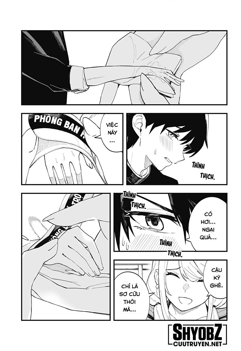 Bạn Gái Tôi Cao Tận 8 Mét Chapter 15 - 10