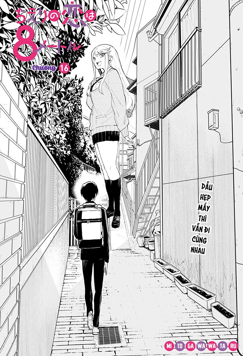 Bạn Gái Tôi Cao Tận 8 Mét Chapter 16 - 2