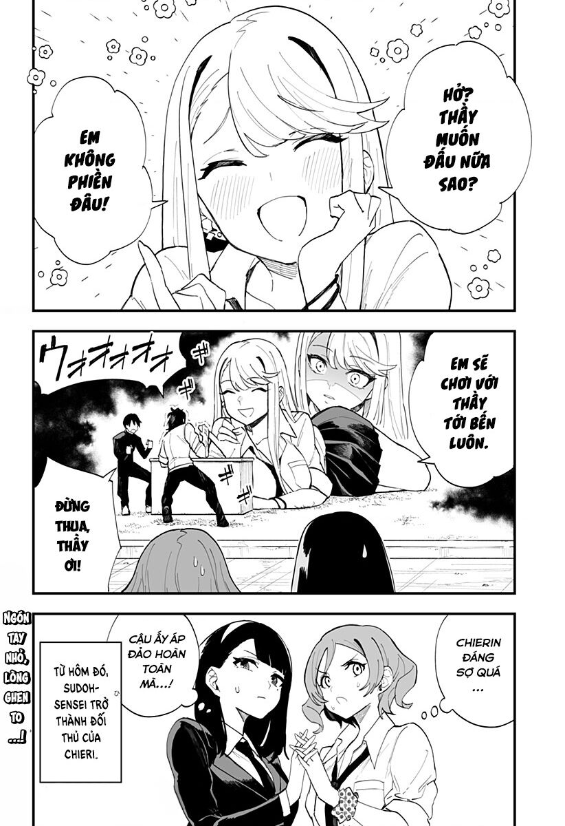 Bạn Gái Tôi Cao Tận 8 Mét Chapter 16 - 13