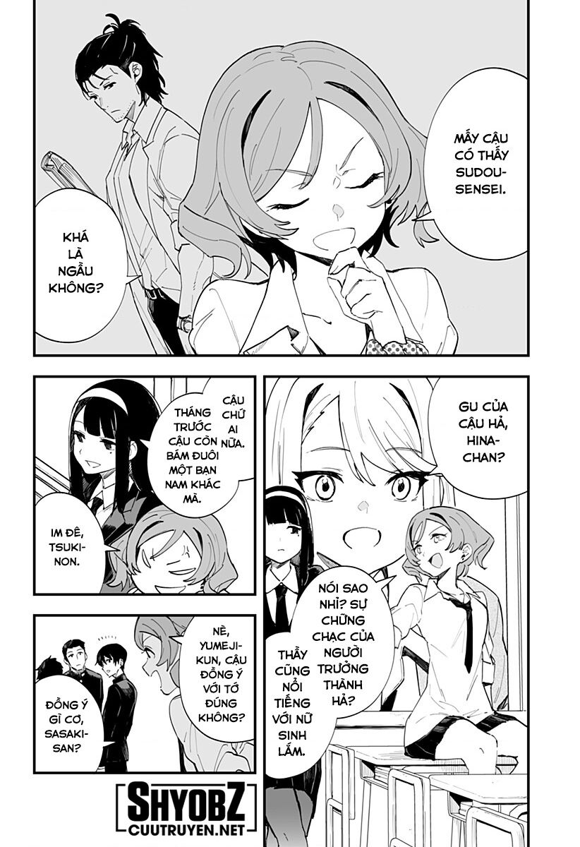 Bạn Gái Tôi Cao Tận 8 Mét Chapter 16 - 3