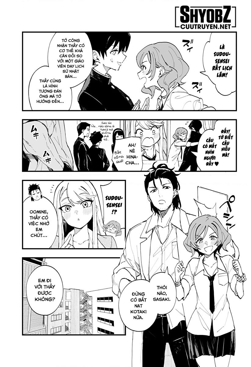 Bạn Gái Tôi Cao Tận 8 Mét Chapter 16 - 4