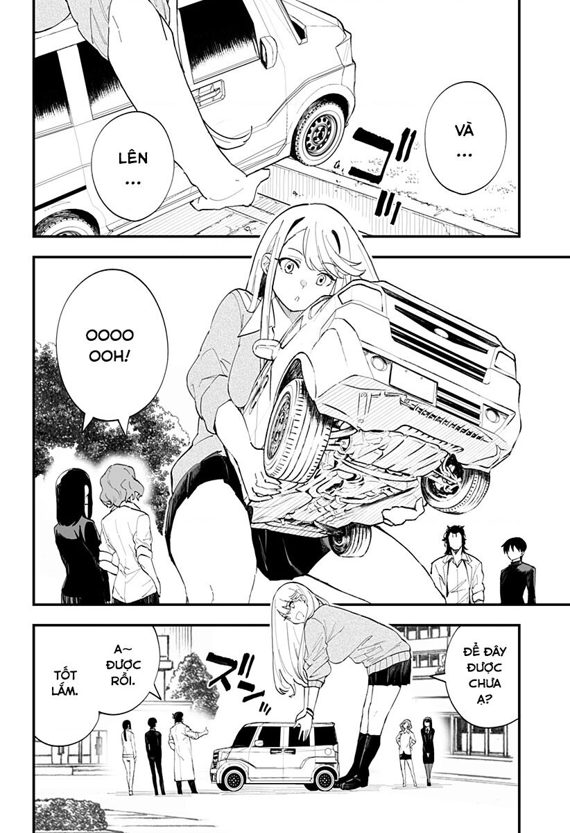 Bạn Gái Tôi Cao Tận 8 Mét Chapter 16 - 5