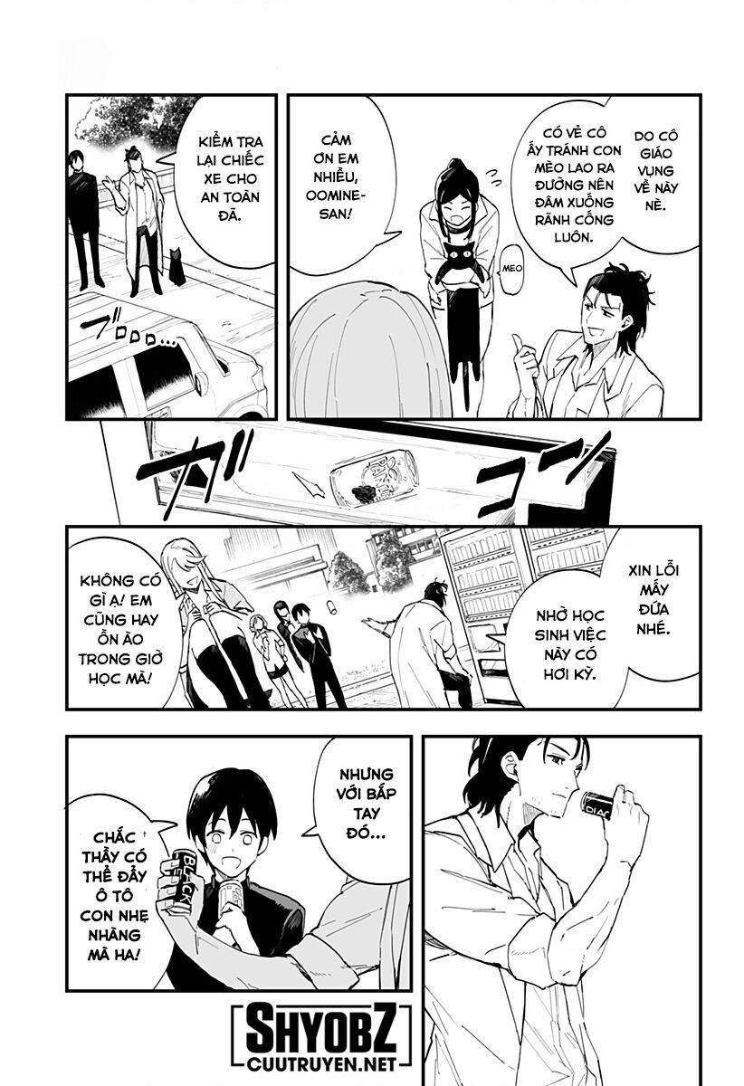 Bạn Gái Tôi Cao Tận 8 Mét Chapter 16 - 6