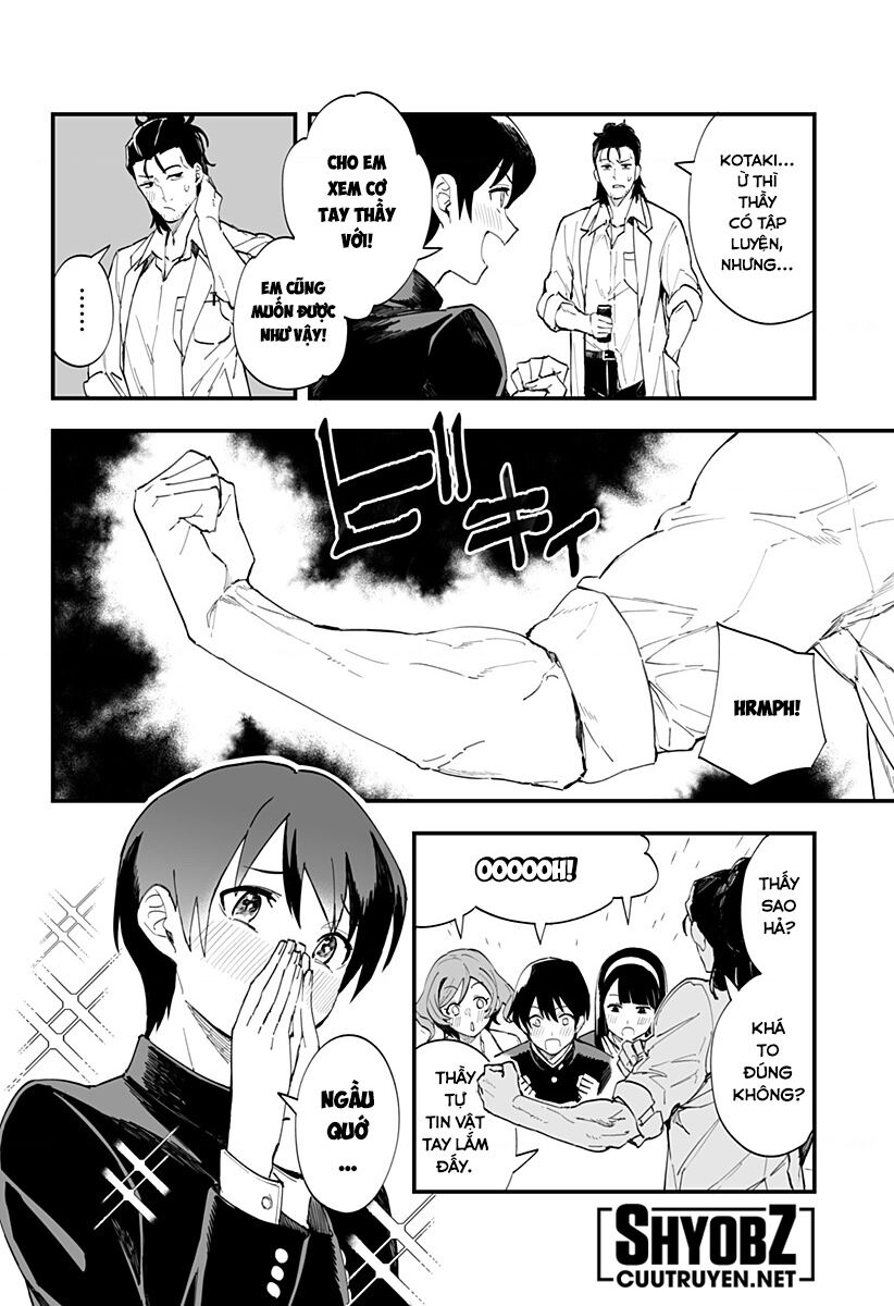 Bạn Gái Tôi Cao Tận 8 Mét Chapter 16 - 7