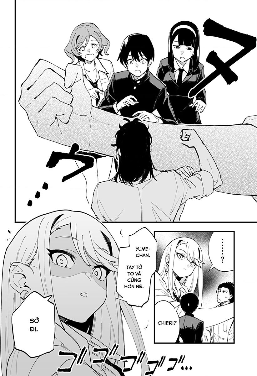 Bạn Gái Tôi Cao Tận 8 Mét Chapter 16 - 9