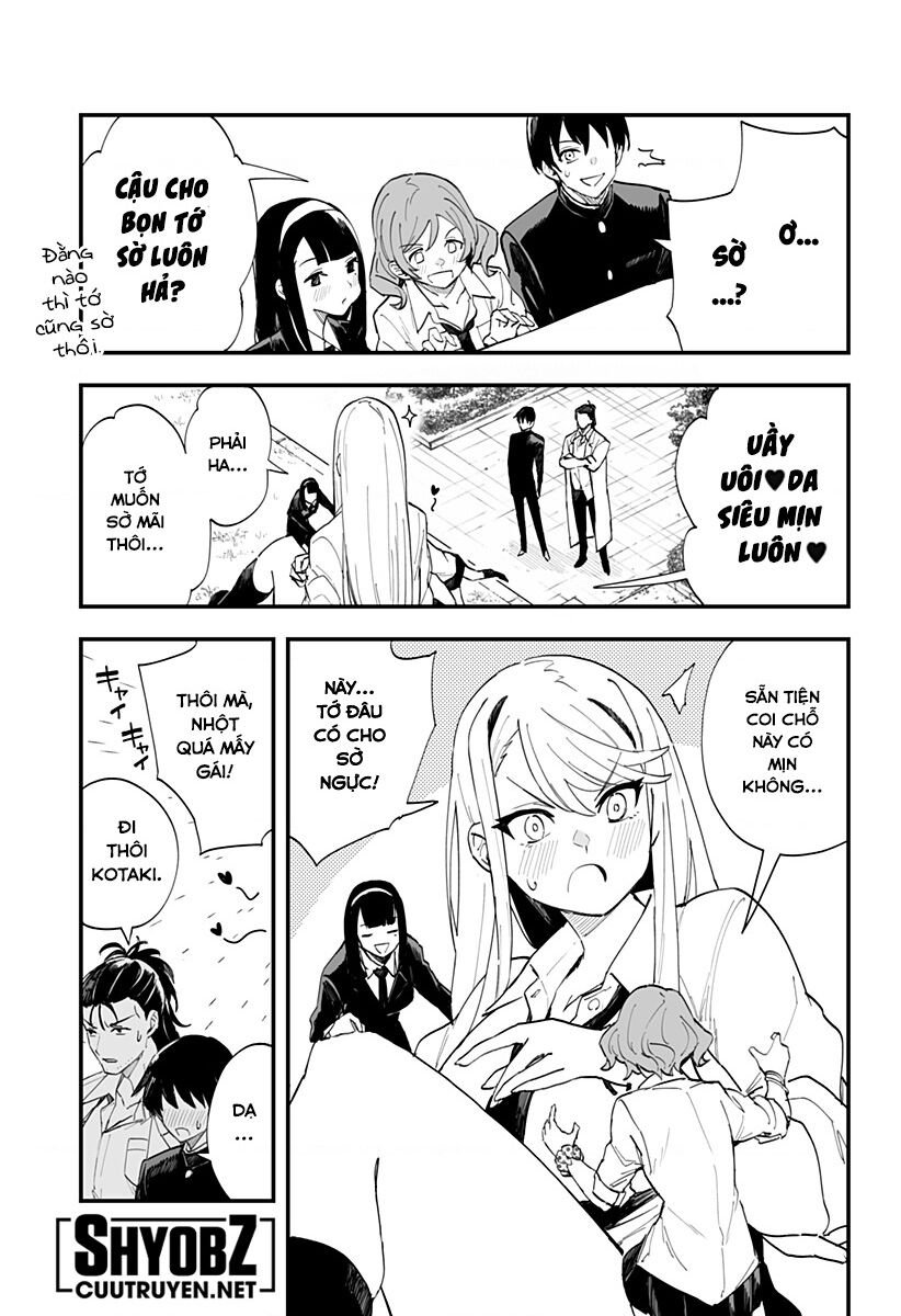 Bạn Gái Tôi Cao Tận 8 Mét Chapter 16 - 10