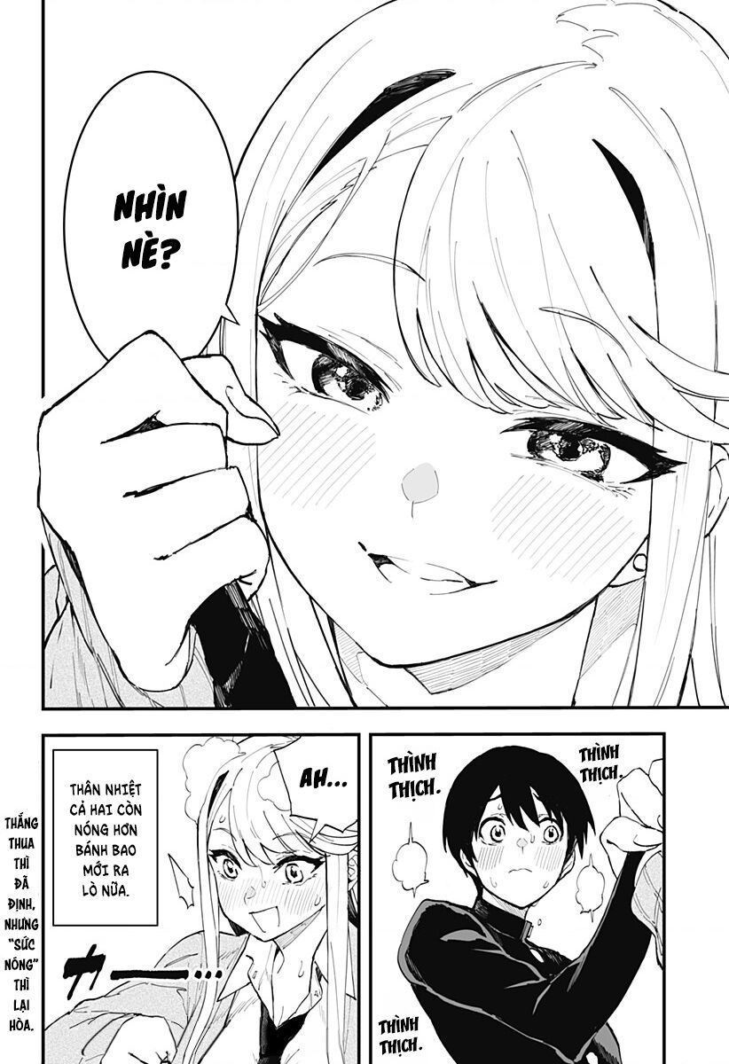 Bạn Gái Tôi Cao Tận 8 Mét Chapter 17.5 - 3