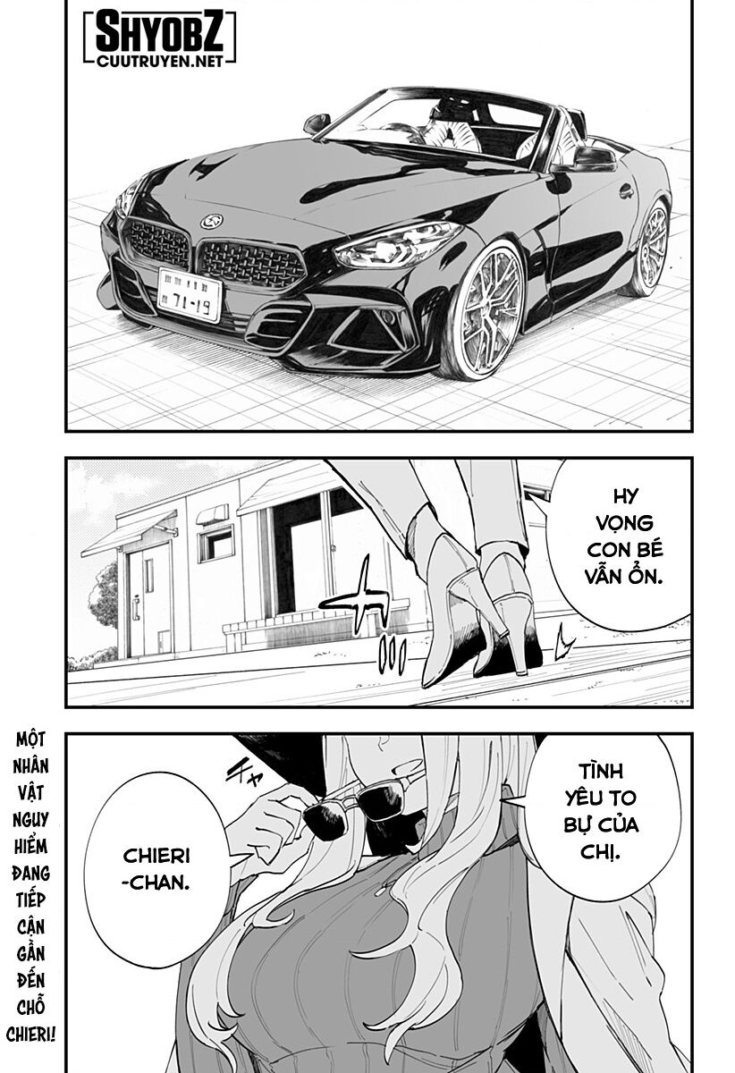 Bạn Gái Tôi Cao Tận 8 Mét Chapter 17 - 2