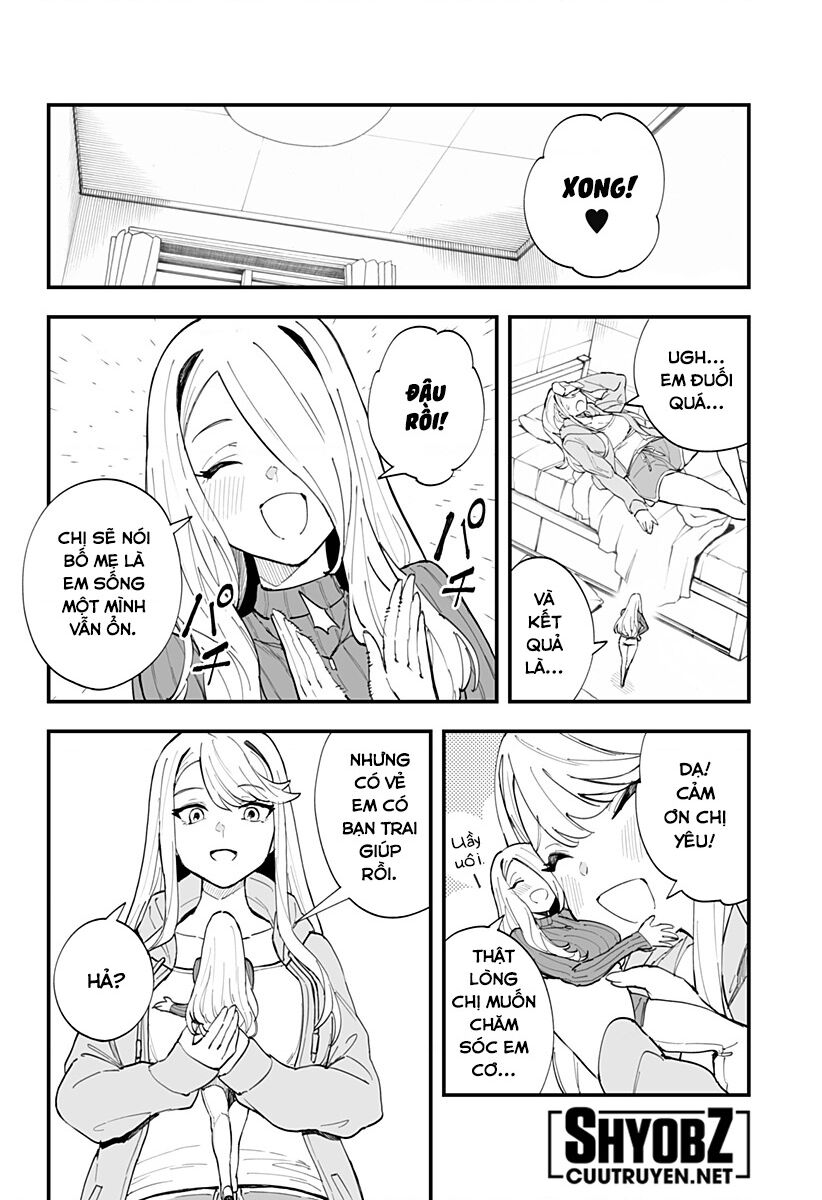 Bạn Gái Tôi Cao Tận 8 Mét Chapter 17 - 13