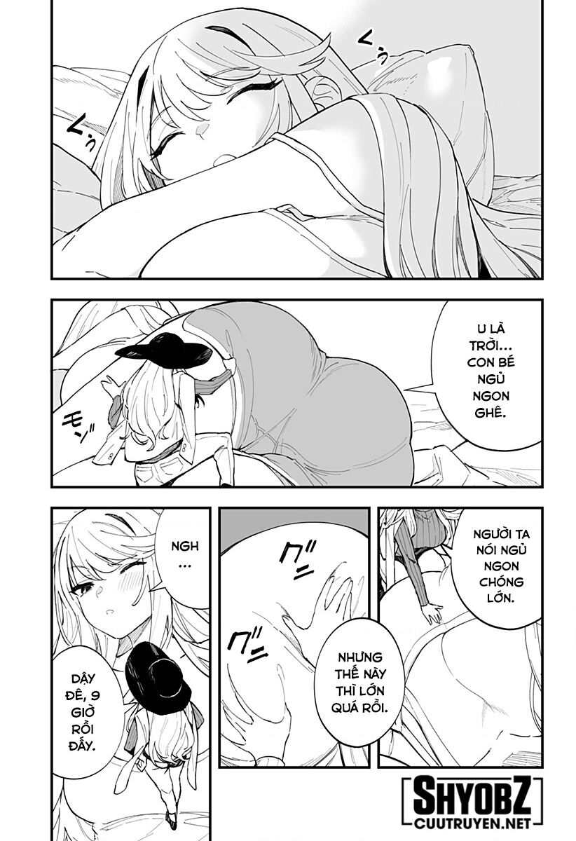 Bạn Gái Tôi Cao Tận 8 Mét Chapter 17 - 4